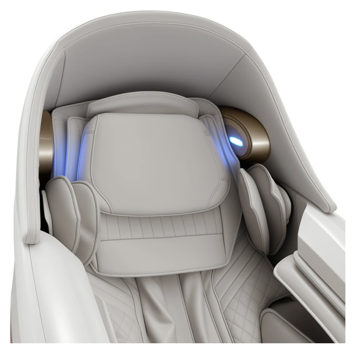 Dream Walker back massage area with illuminated mechanism