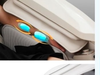 Dream Walker arm massage with clamp and kneading plate