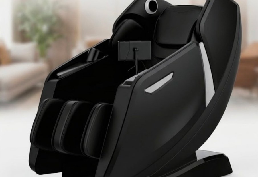 Equinox Pro massage chair detail