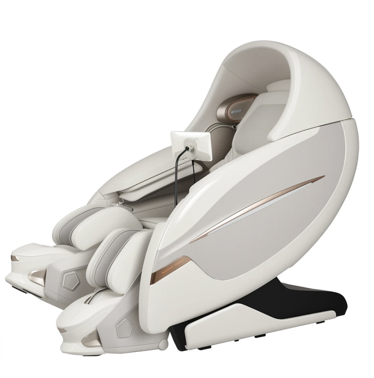 Dream Walker massage chair, angled front view