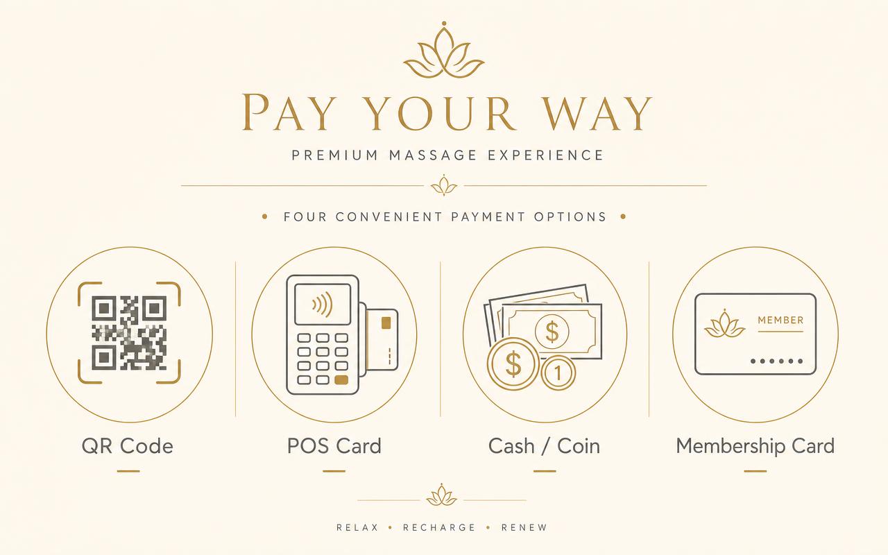 Arya Pro multiple payment options illustration